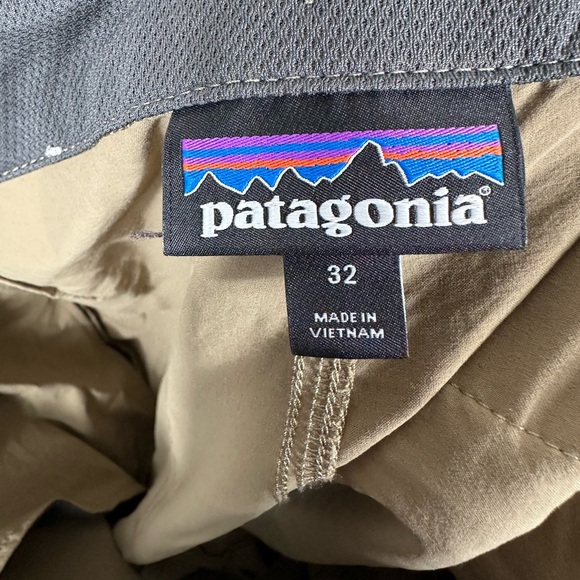 Patagonia Men's Quandary Pants in Tan Brown Size 32x31 - Picture 3 of 7